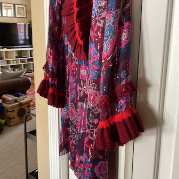 Anna Sui, short tunic dress - Picture 3 of 5